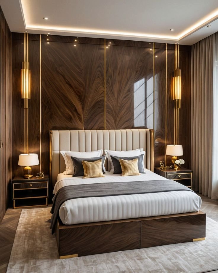 Ambuja Udyatt 7 Elegant Luxury Designer Beds – Redefine Comfort and Style